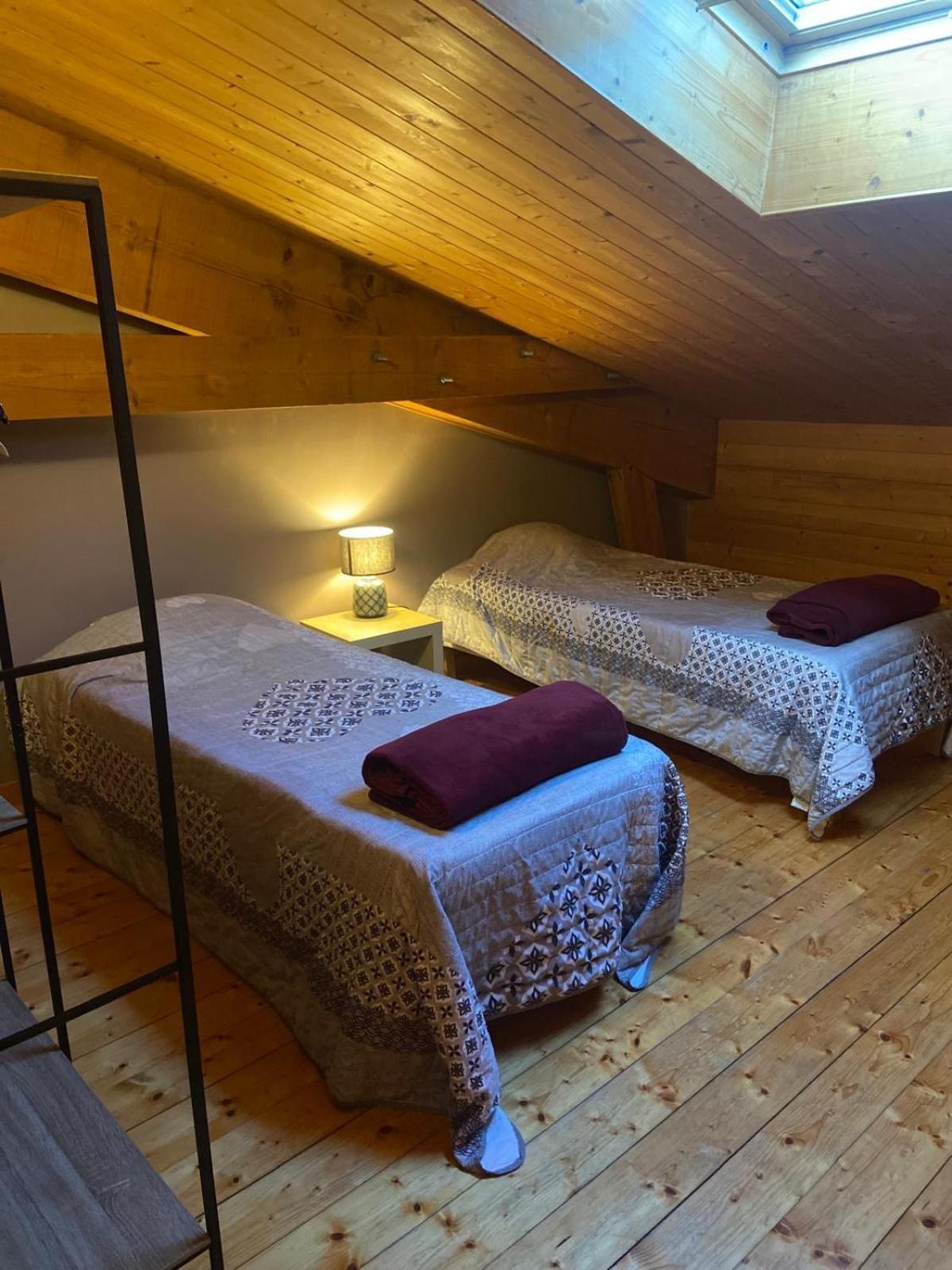 Bienvenue Au Gite Des Daines Lavans-les-Saint-Claude Exterior foto