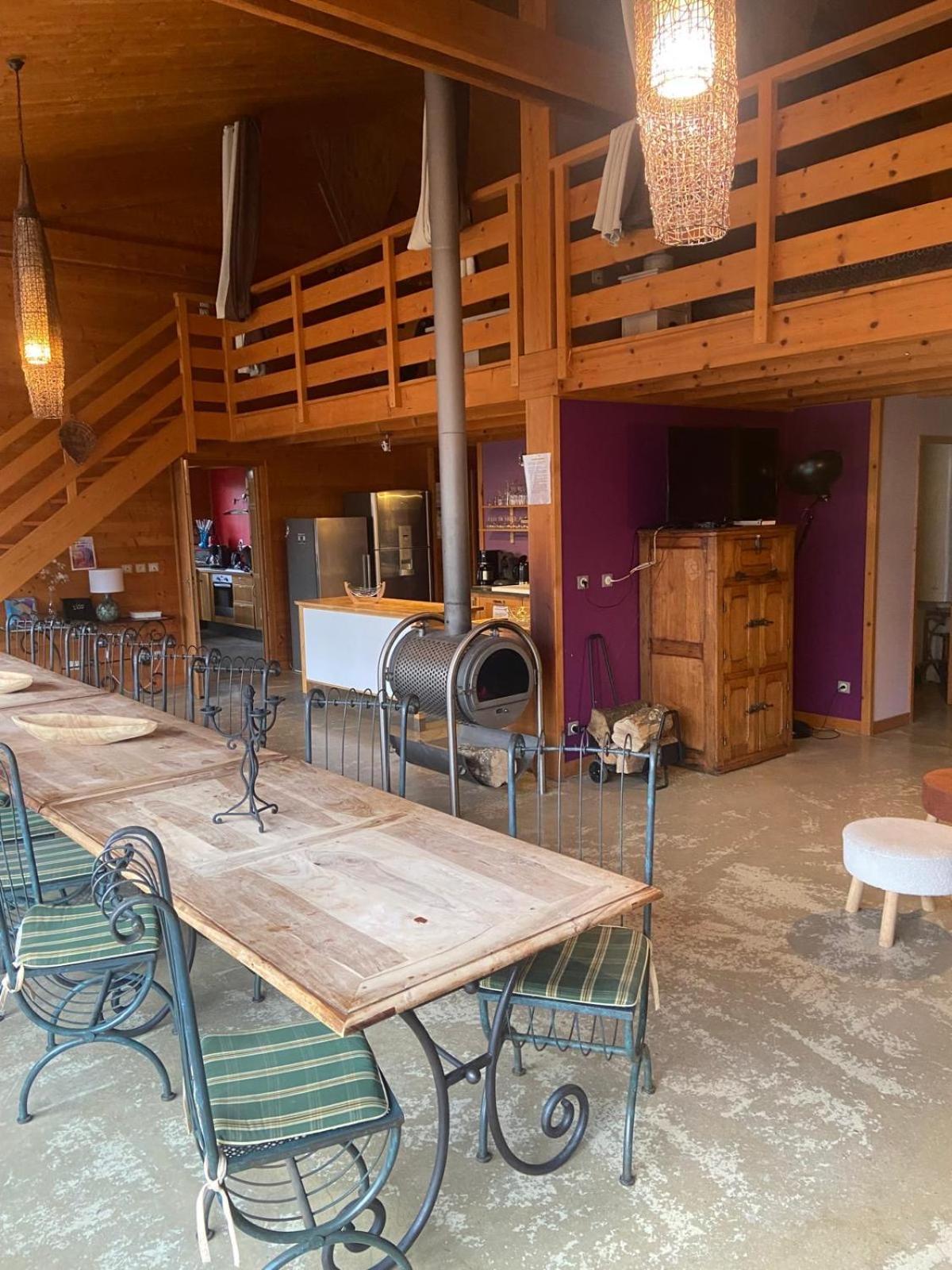 Bienvenue Au Gite Des Daines Lavans-les-Saint-Claude Exterior foto